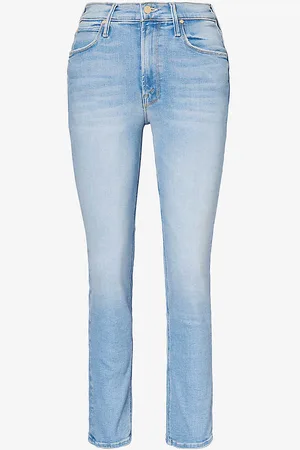 Mother Dazzler Straight-leg Mid-rise Jeans