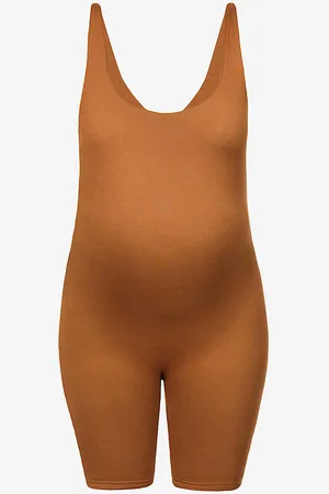Bumpsuit Maternity the Cindy Scoop-neck Stretch-woven Unitard