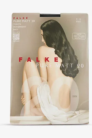 Falke Pure Matte 20 Den Stretch-woven Blend Tights