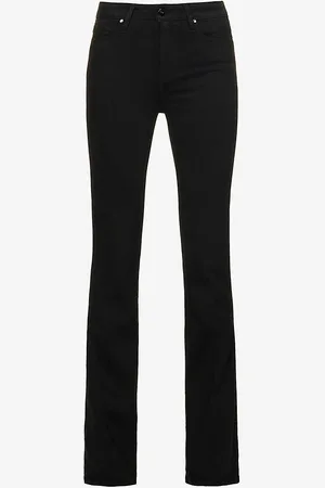 Paige Laurel Canyon Boot-cut High-rise Stretch-denim Jeans