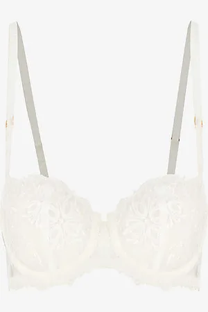 Chantelle Champs Elysées Embroidered Balconette Bra