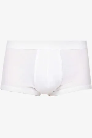 Zimmerli Slim-fit Cotton-jersey Trunks
