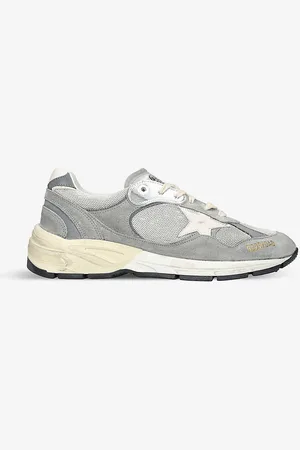 Golden Goose Men’s Dad-star Leather and Mesh Low-top Trainers