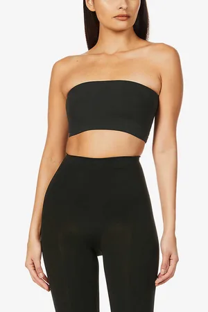 SKIMS Fits Everybody Stretch-woven Bandeau Bra