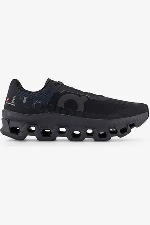 On Running Cloudmonster Cushioned Chunky-soled Mesh Low-top Trainers