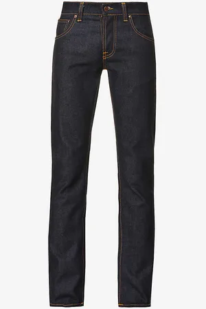 Nudie Jeans Grim Tim Straight Jeans
