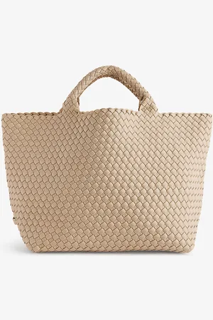 Naghedi St. Barths Medium Woven Tote Bag