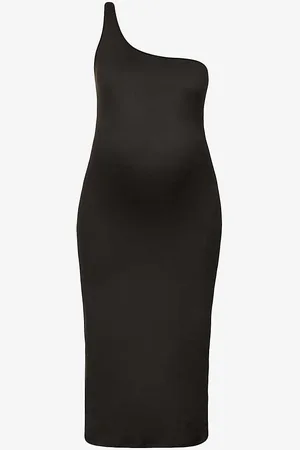 Bumpsuit Maternity the Sarah Asymmetric Stretch-woven Maxi Dress