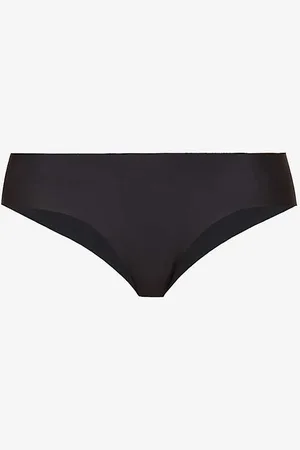 Simone Pérèle Uniq Mid-rise Microfibre Briefs
