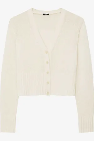 Joseph V-neck Relaxed-fit Cashmere Cardigan
