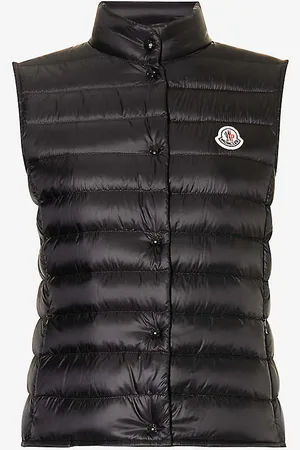 Moncler Liane Brand-patch Regular-fit Shell-down Vest