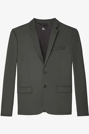 The Kooples Slim-fit Single-breasted Stretch-wool Blazer