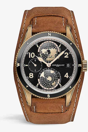 Montblanc 119909 1858 Geosphere Limited Edition Bronze Watch