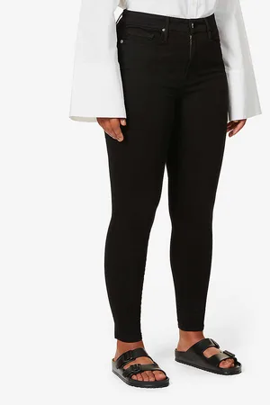 GOOD AMERICAN Good Legs High-rise Skinny Jeans