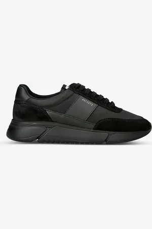 Axel Arigato Genesis Vintage Runner Panelled Recycled Polyester and Leather-blend Trainers