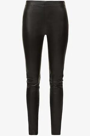 Joseph High-rise Slim-fit Leather Leggings