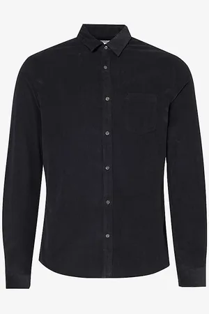 IKKS Velvet Patch-pocket Shirt