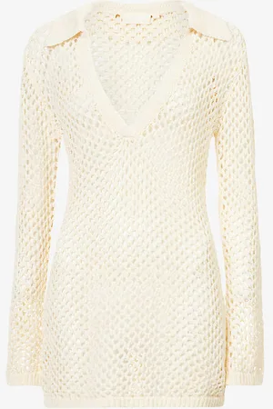 Monday Swimwear Newport Semi-sheer Cotton-blend Mini Dress