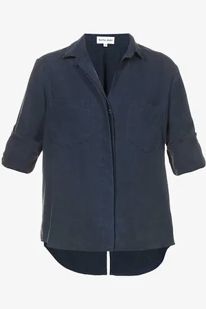 Bella Dahl Split-back Woven Shirt