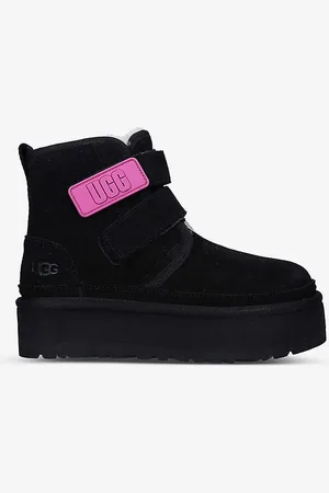 UGG Neumel Platflorm Suede Boots 7-10 Years