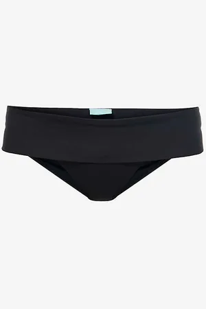 Melissa Odabash Brussels Elasticated-waist High-rise Bikini Bottoms