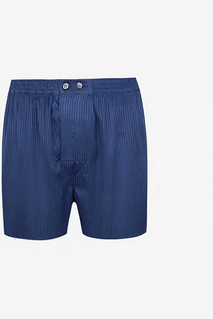 DEREK ROSE Woburn Classic-fit Silk Boxers
