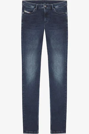 Diesel 1979 Sleenker Mid-rise Skinny Stretch-denim Jeans
