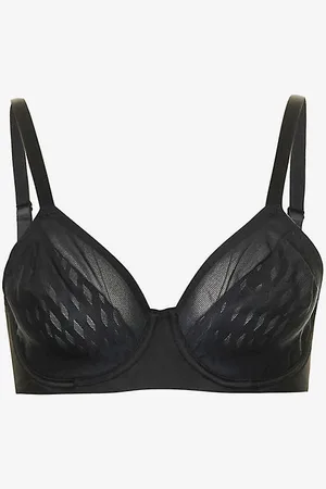 Wacoal Elevated Allure Abstract-pattern Underwired Stretch-woven Bra