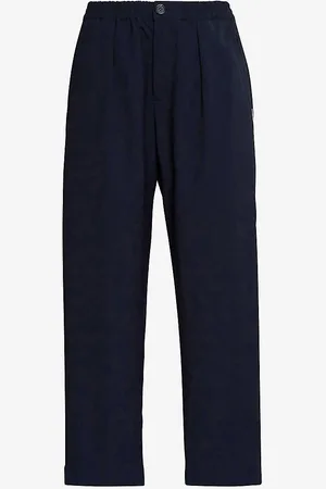 Marni Mid-rise Tapered-leg Wool Trousers
