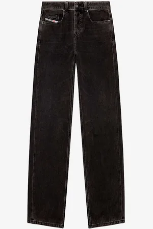 Diesel 2001 D-macro Straight-leg Denim Jeans