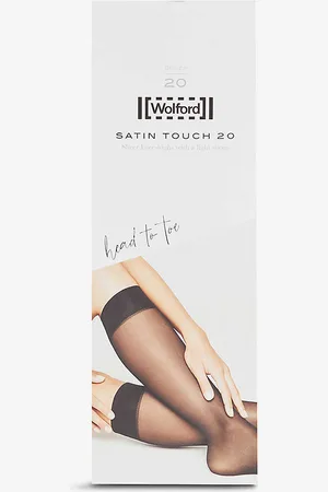 Wolford Satin-touch Pop-socks