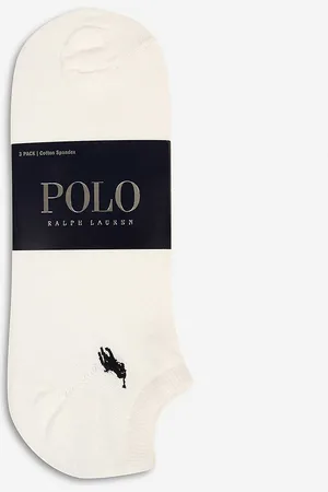 Ralph Lauren Pack of Three Trainer Socks