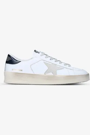 Golden Goose Men’s Stardan Low-top Leather Trainers