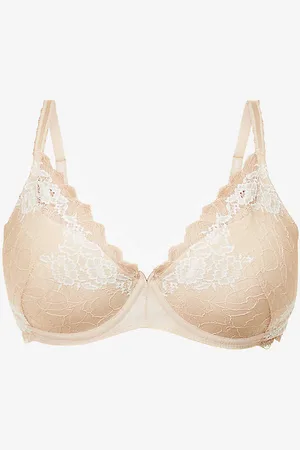 Wacoal Lace Perfection Stretch-lace Plunge Bra