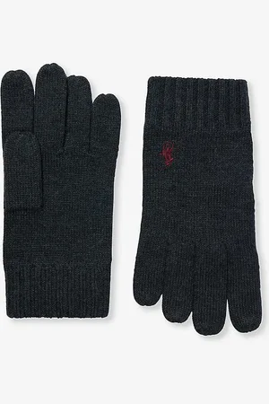 Ralph Lauren Prl Merino Gloves