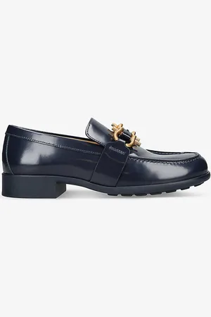 Bottega Veneta Madame Horsebit-embellished Leather Loafers