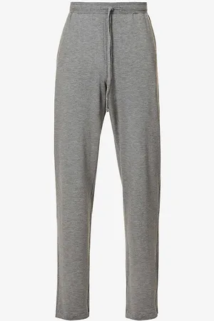 Hanro Relaxed-fit Straight-leg Stretch-woven Jogging Bottoms
