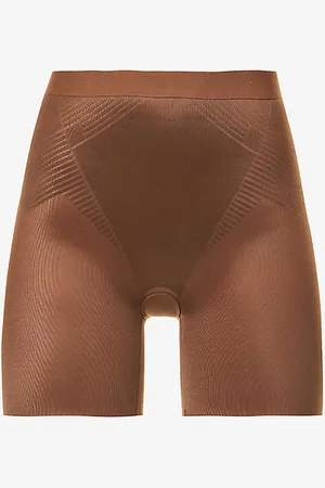 Spanx Thinstincts® 2.0 High-rise Stretch-satin Shorts