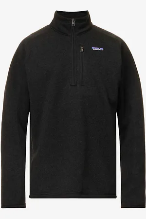 Patagonia Better Quarter-zip Recycled-polyester Sweatshirt