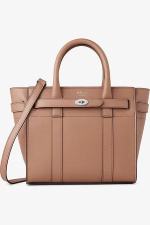 MULBERRY Zipped Bayswater Mini Leather Cross-body Bag