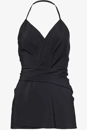 Rick Owens Halterneck Crepe Top