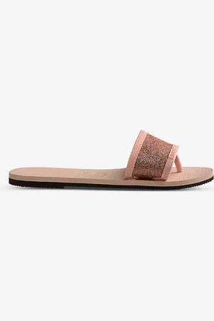 Havaianas You Angra Glitter Rubber Sandals