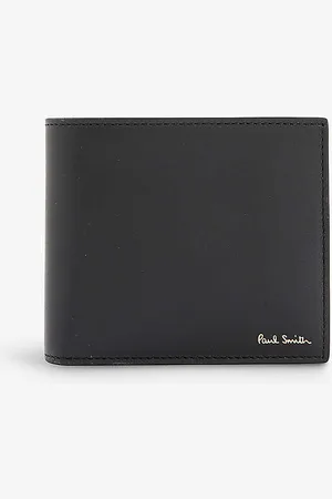 Paul Smith Stipe-print Leather Wallet