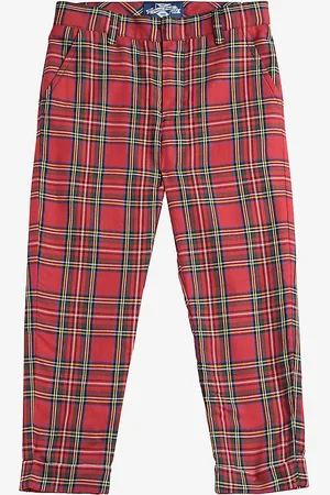 FrenchTrotters Donald Tartan Cotton Trousers 2-11 Years