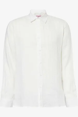 Orlebar Brown Giles Long-sleeve Linen Shirt