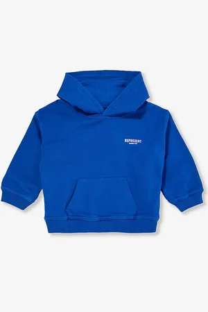 Represent Logo-print Cotton-jersey Hoody 1-6 Years