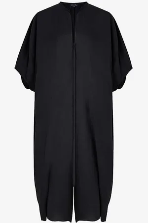 Soeur Alger Welt-pocket Cotton Midi Dress