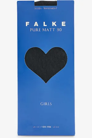 Falke Pure Matt 30-denier Stretch-woven Tights