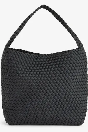 Naghedi Nomad Woven Hobo Bag