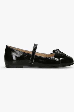 Babywalker Crystal-bow Patent-leather Ballerina Flats 6 Months-3 Years